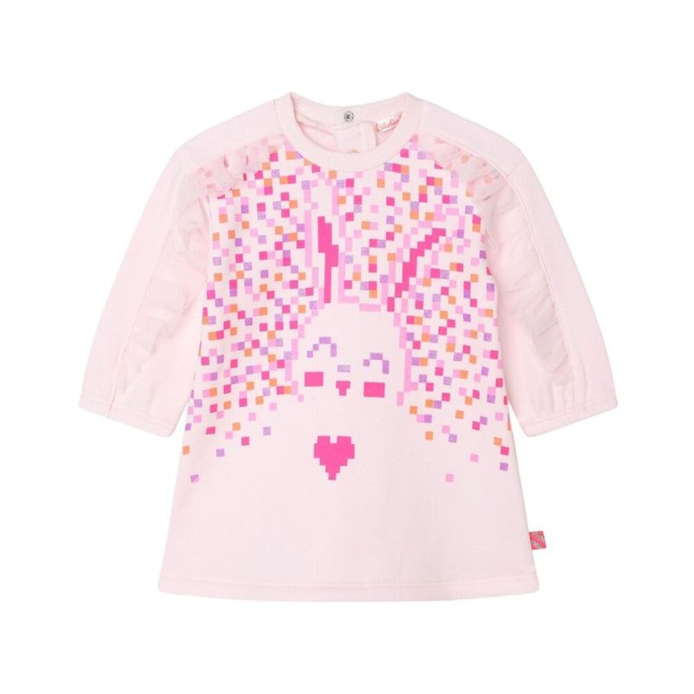 Billieblush Girls  Bunny Sweaterdress, Pink